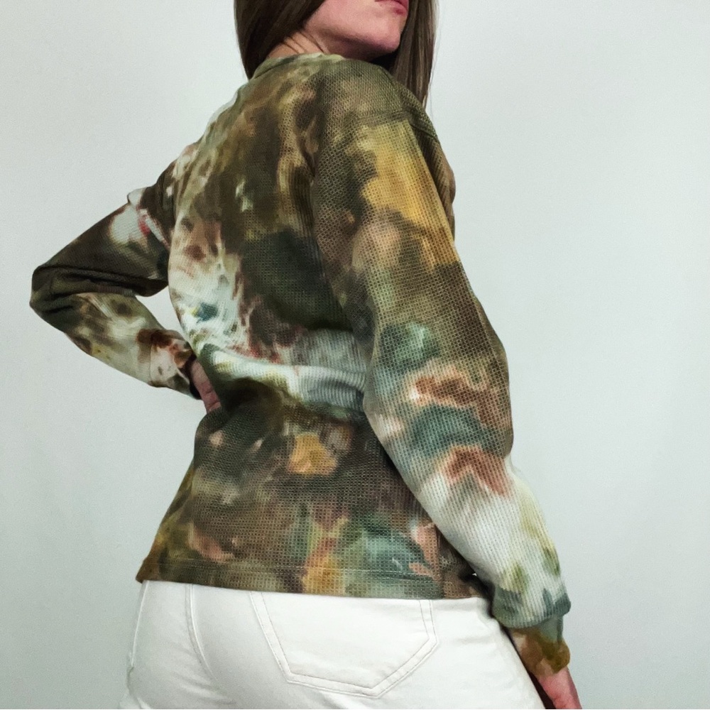Vintage Hand-Dyed Thermal | Size M/L - Picture 4 of 9
